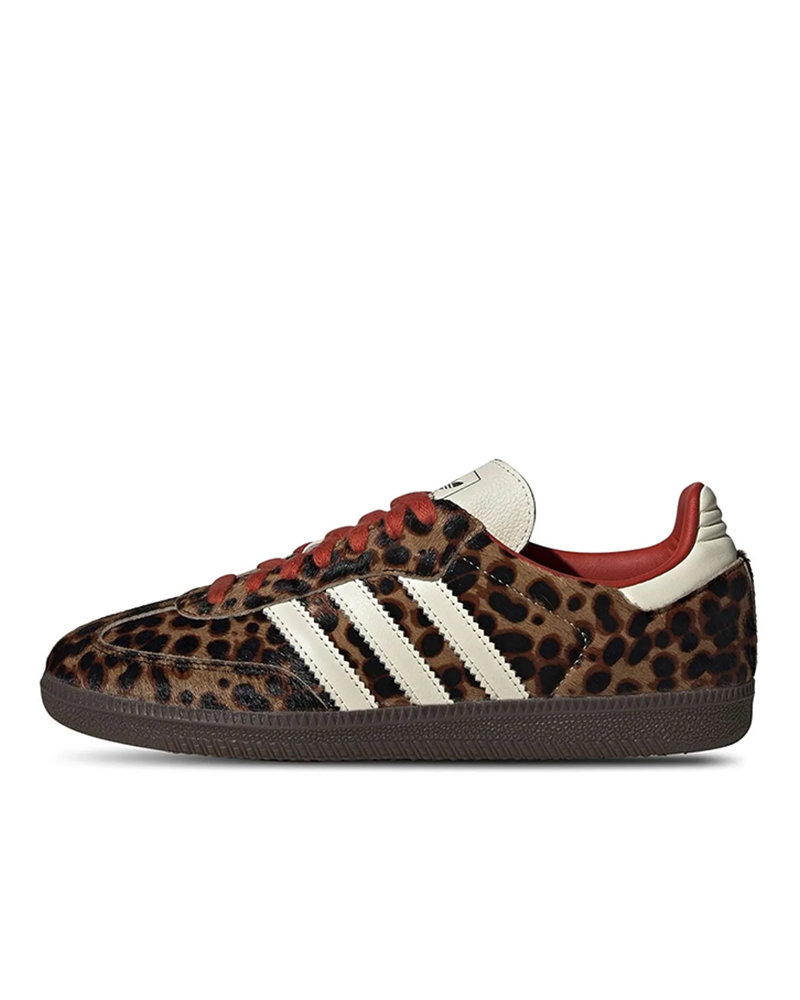 Adidas Samba OG 'Preloved Red Leopard'