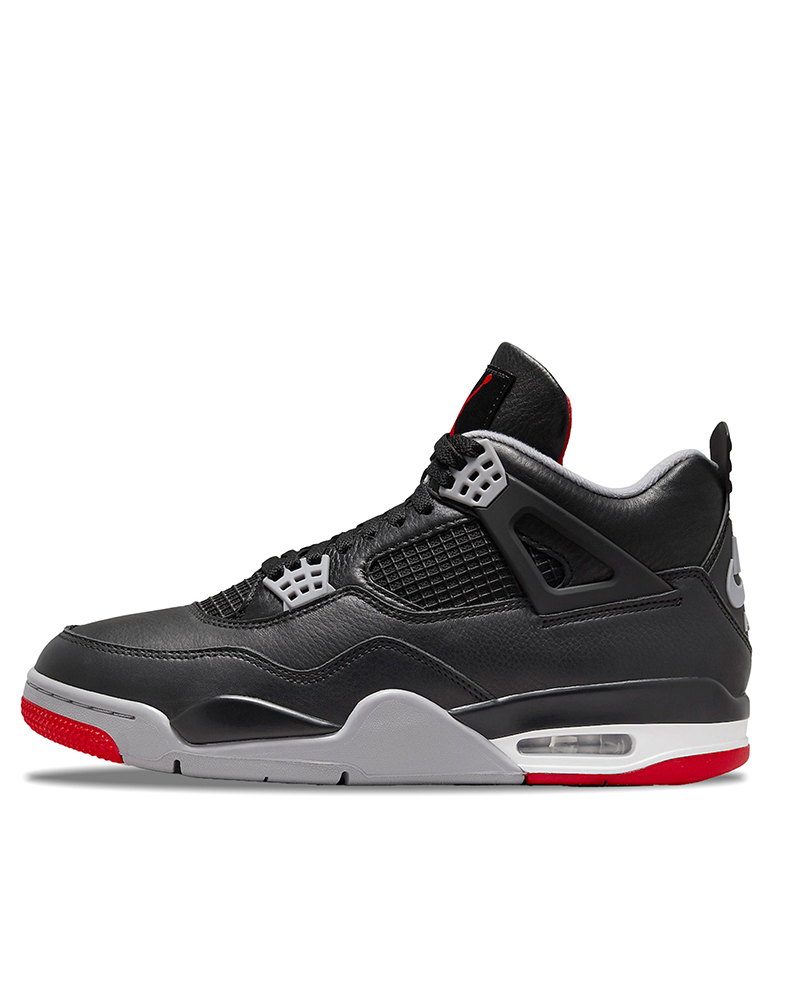 Air Jordan 4 Retro Bred Reimagined