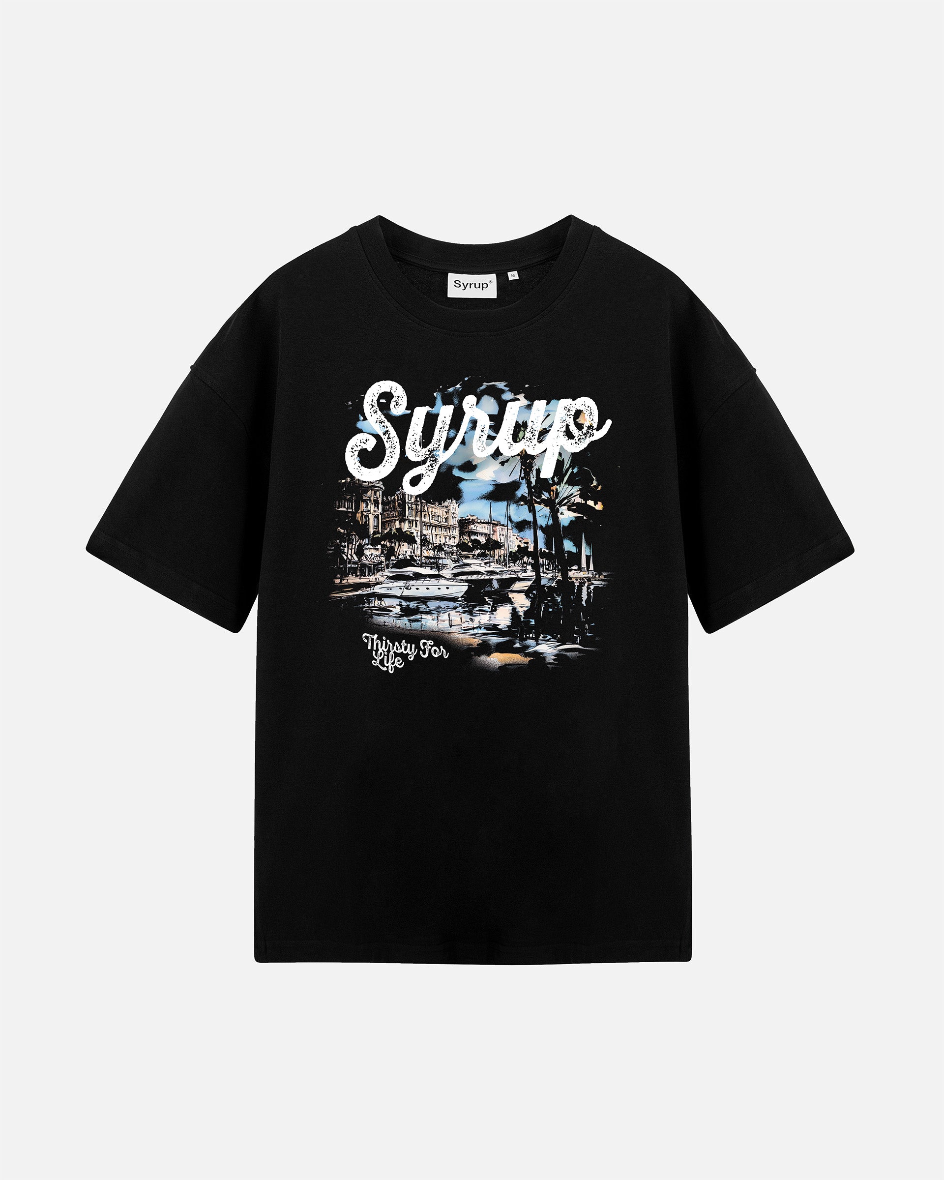 Syrup Marina Tee Black