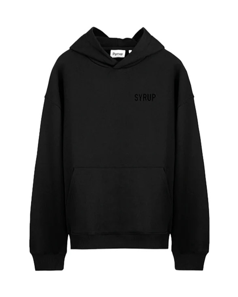 Syrup Black on Black Hoodie