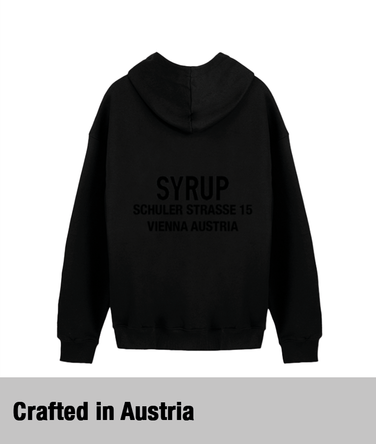 Syrup Black on Black Hoodie