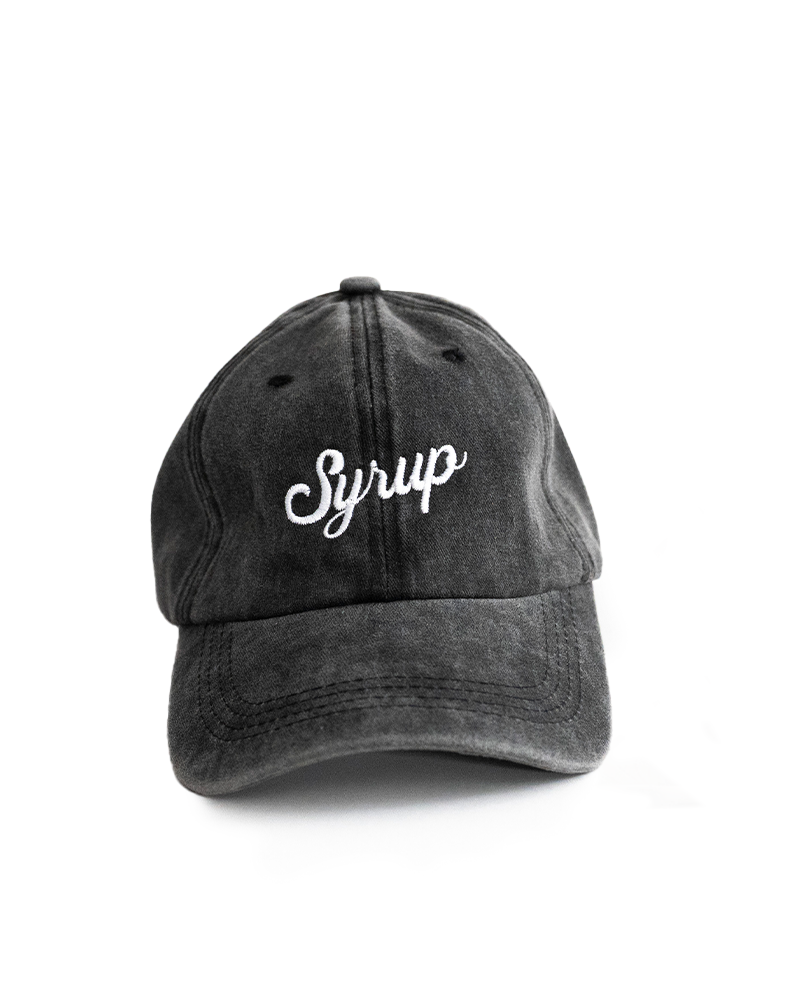 Syrup Cap black