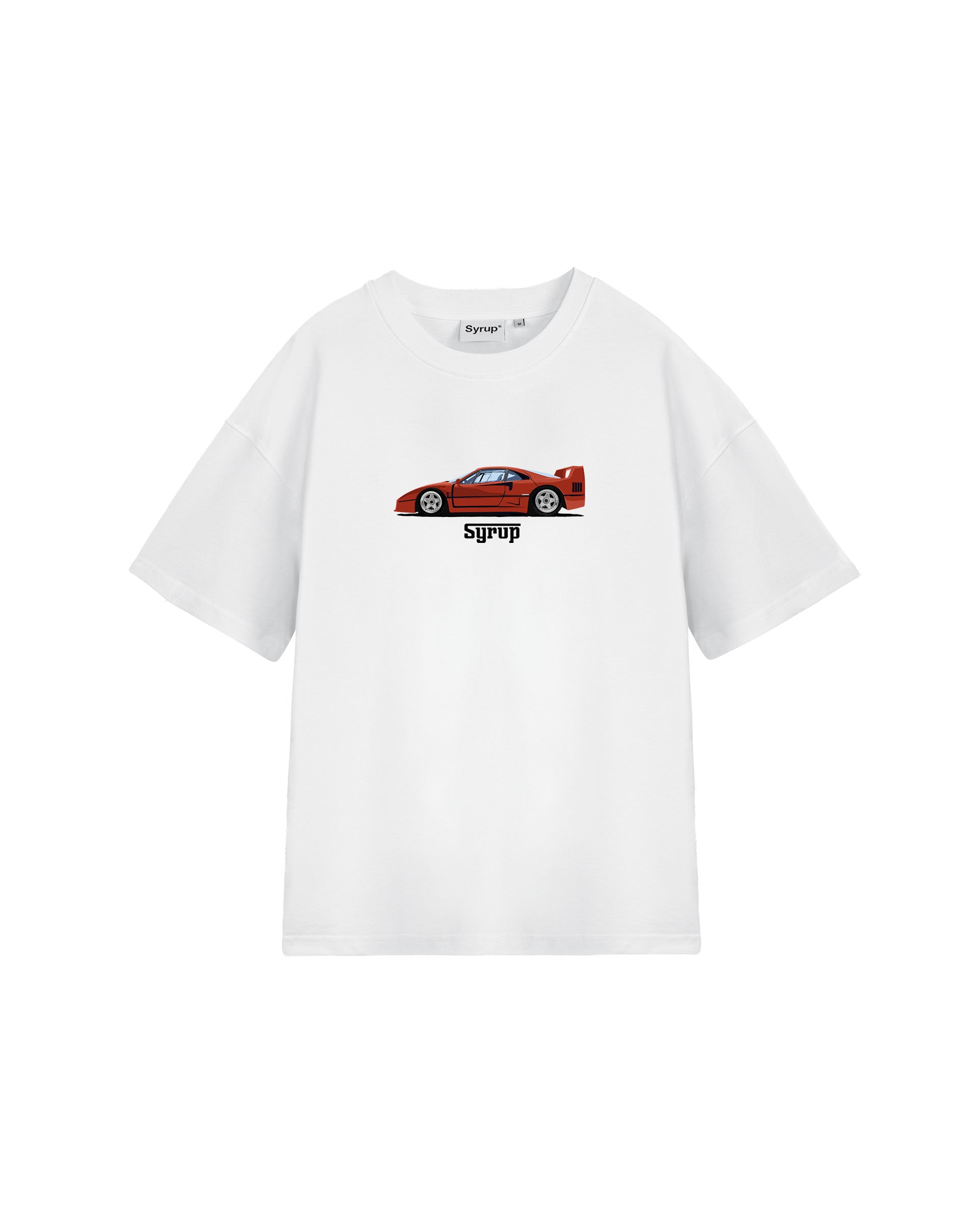 Driven by Tee red