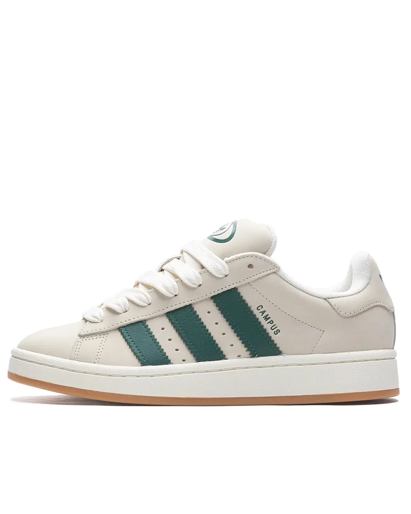 Adidas Campus 00 Cream White Collegiate Green