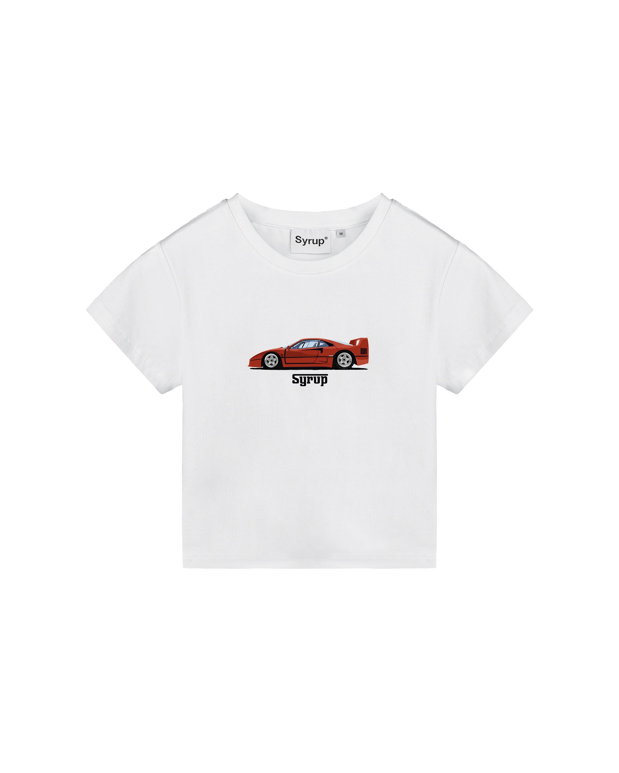 Driven by Tee red (Women's)