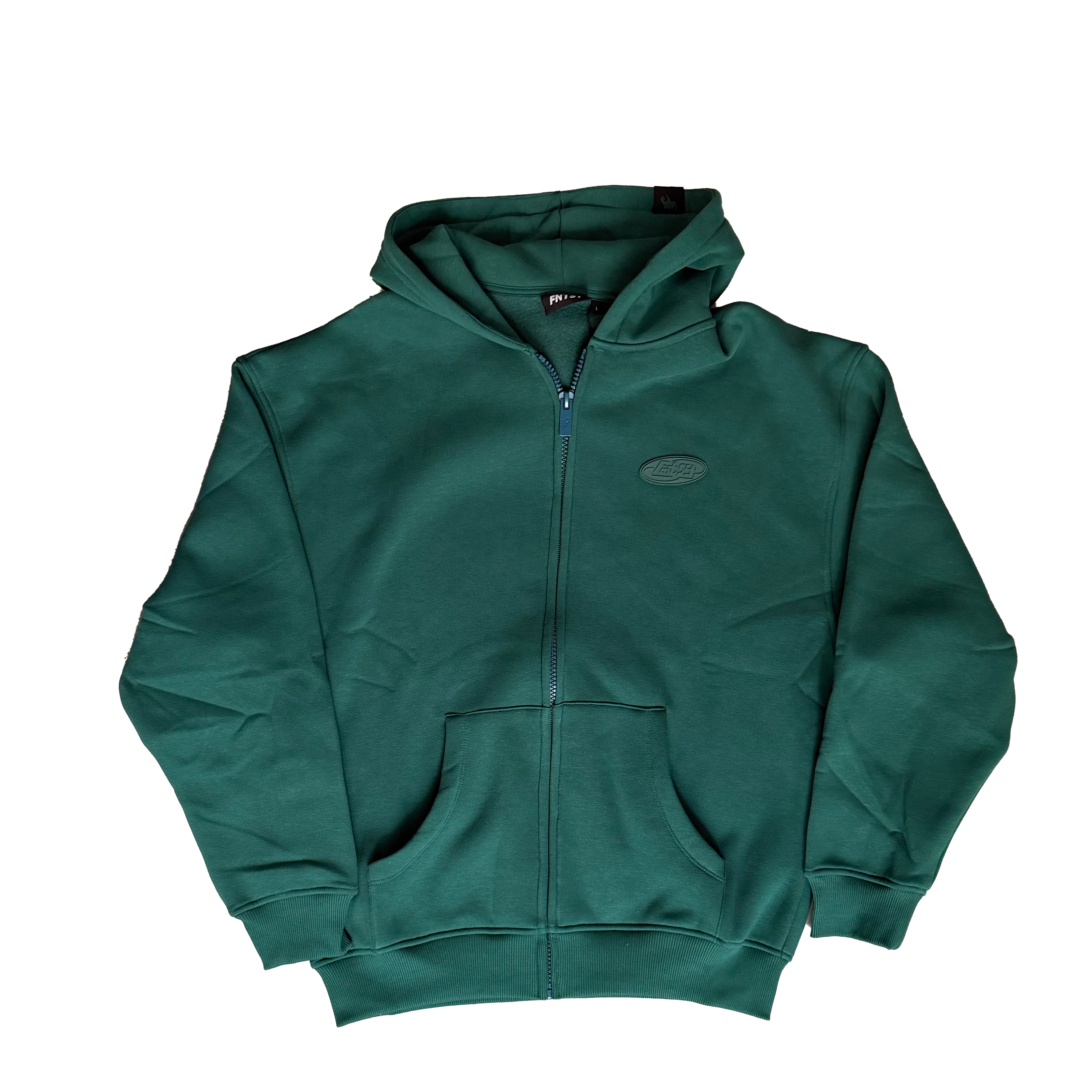 FNTSY Zip-Hoodie Green