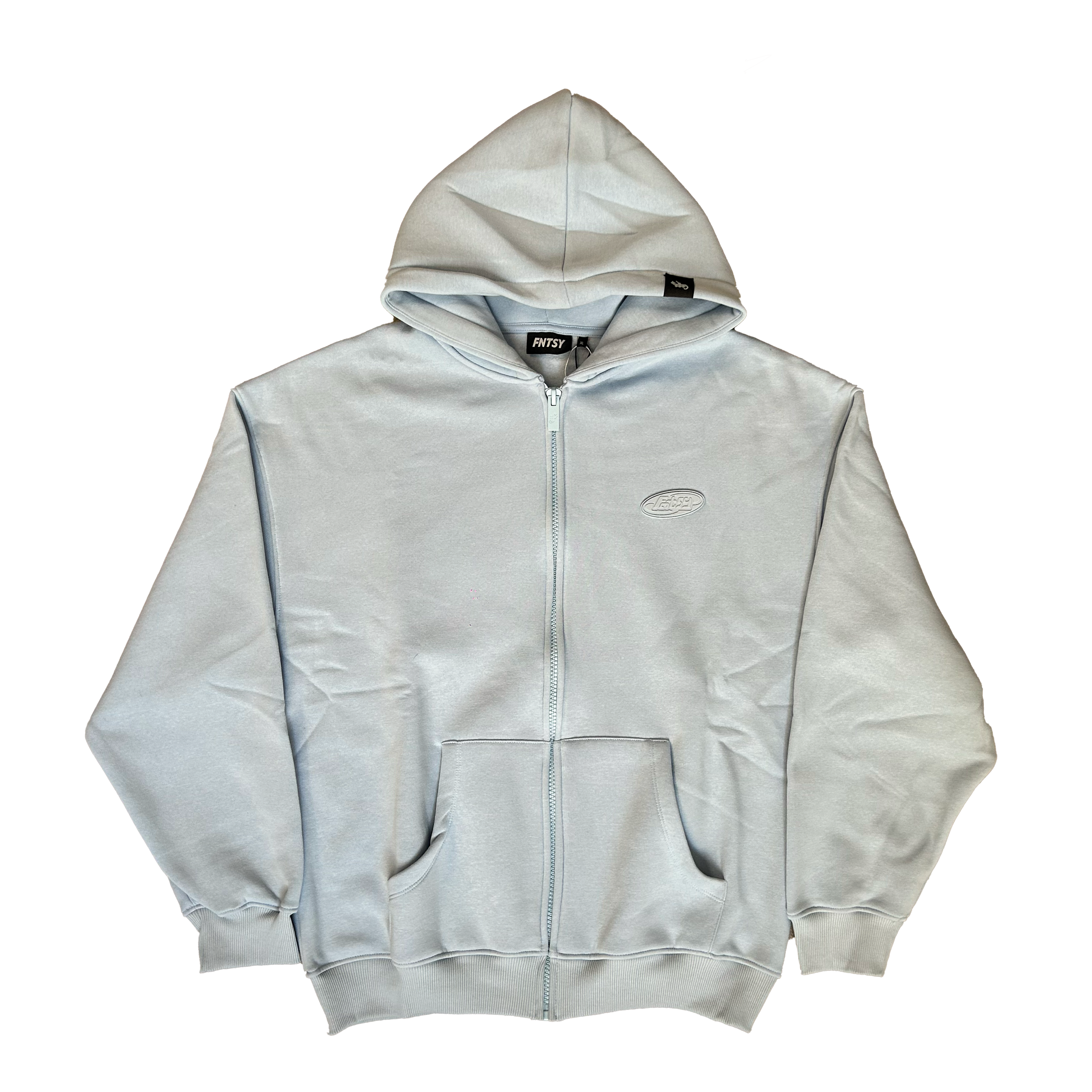 FNTSY Zip-Hoodie Blue