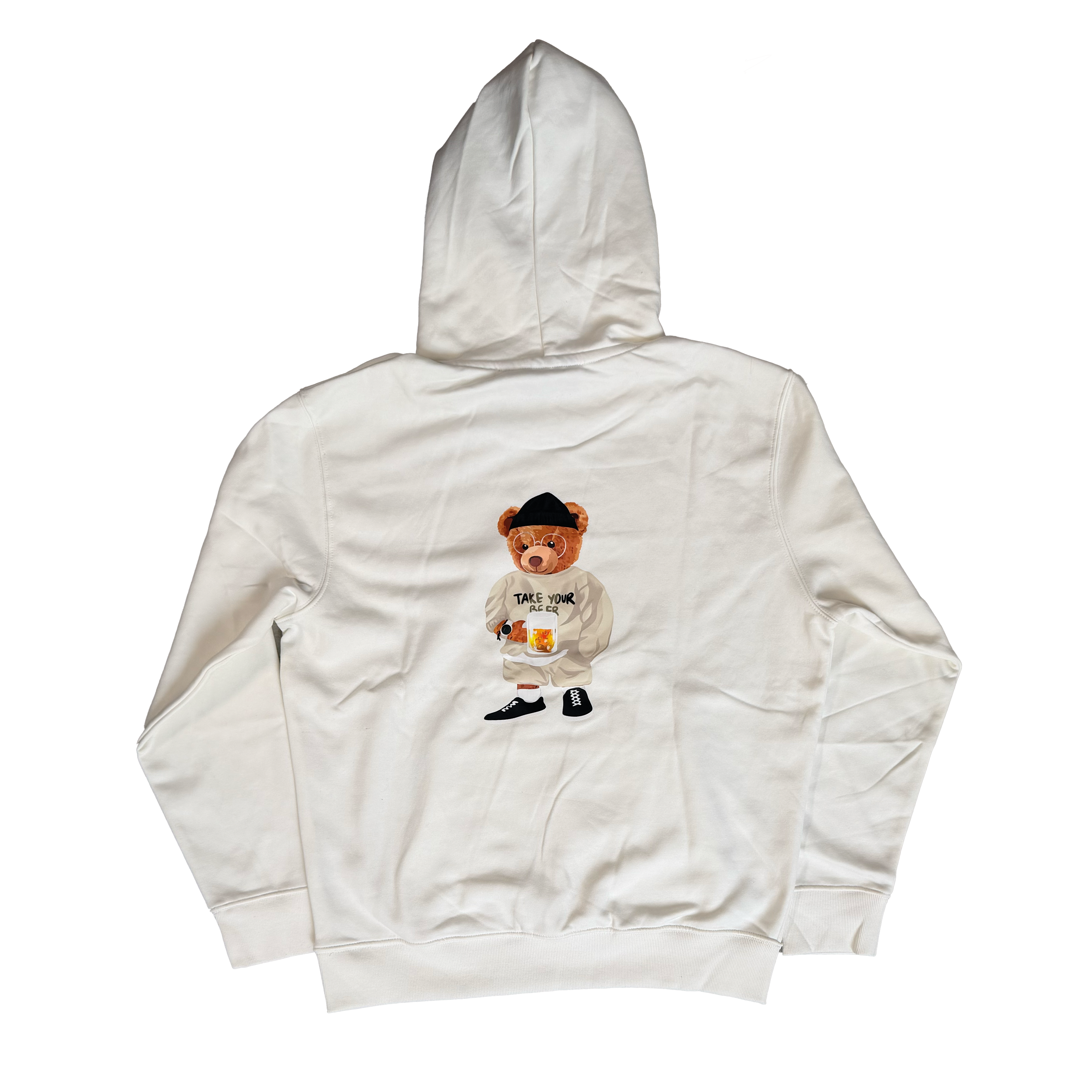 FNTSY Beer Bear Hoodie