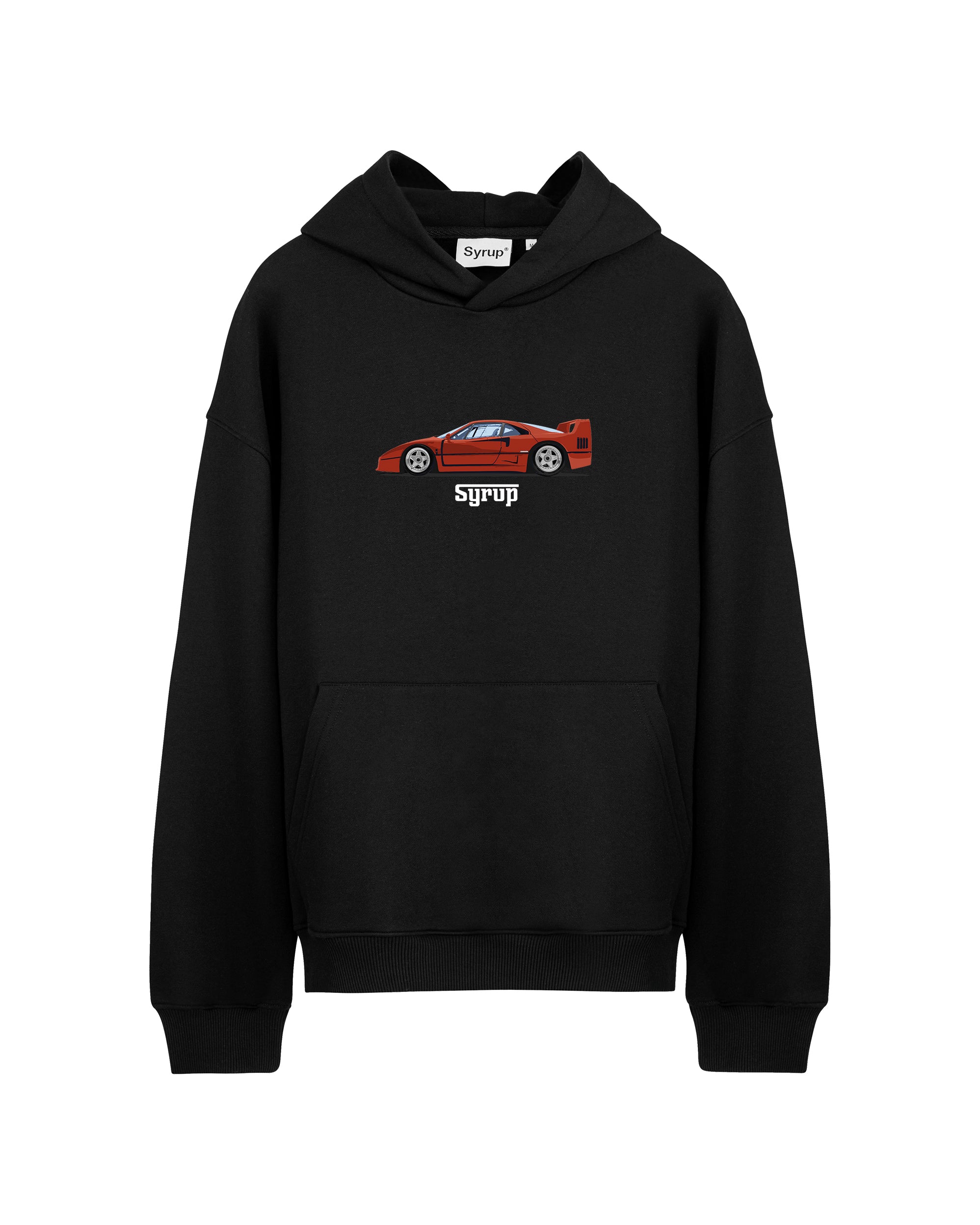 Driven by Hoodie red