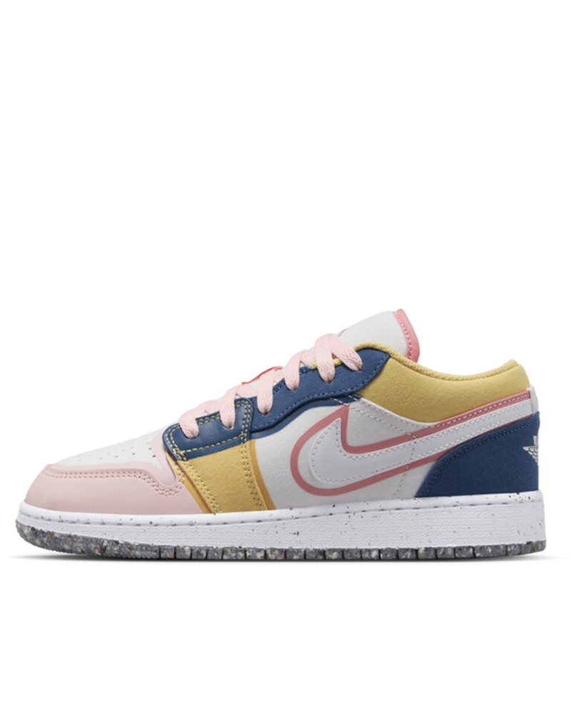 Air Jordan 1 Low SE 'Multi Canvas' (GS)