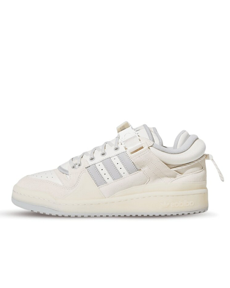 Bad Bunny x adidas Forum Buckle Low White