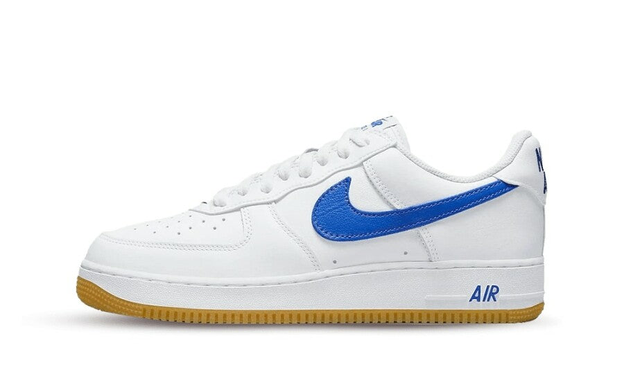 Nike Air Force 1 07 Low Color of the Month Varsity Royal Gum