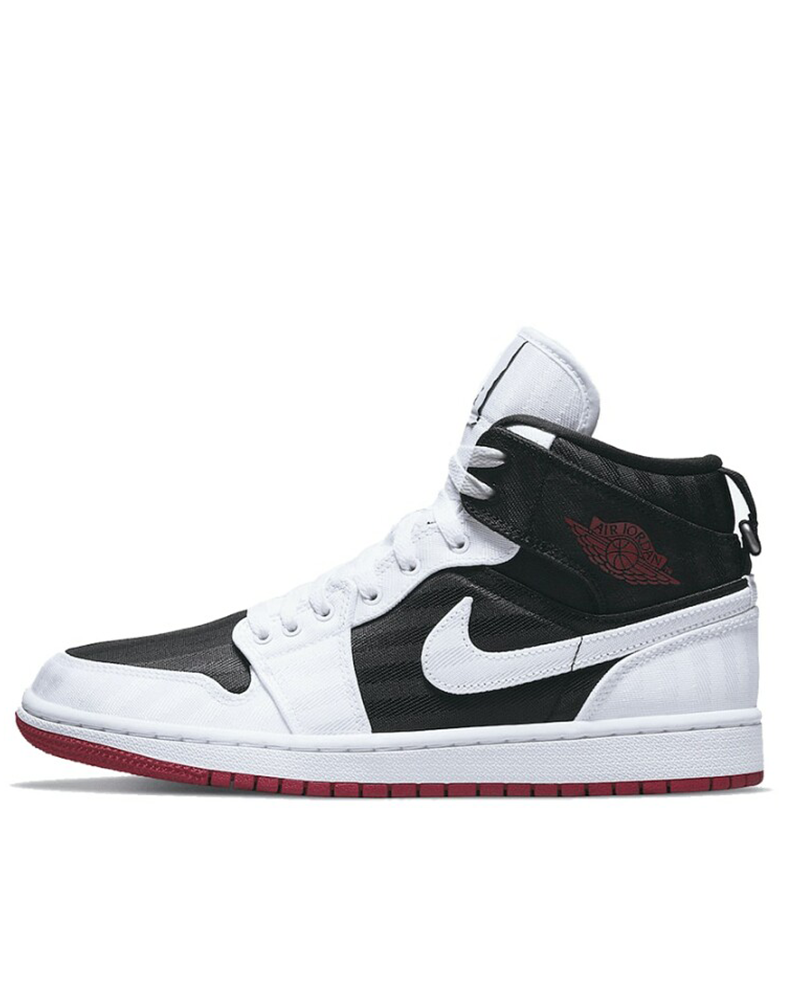 Air Jordan 1 Mid SE Utility Gym Red (W)