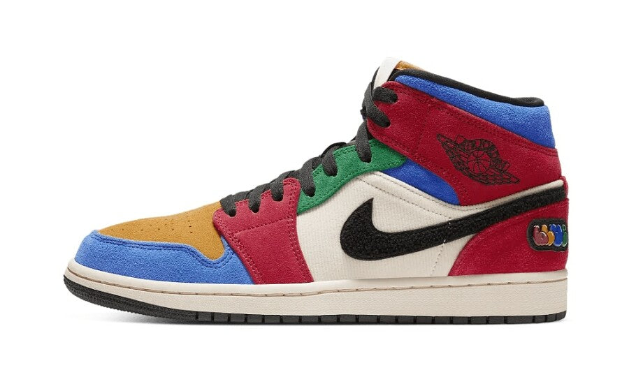 Air Jordan 1 Mid “Blue The Great - Fearless”