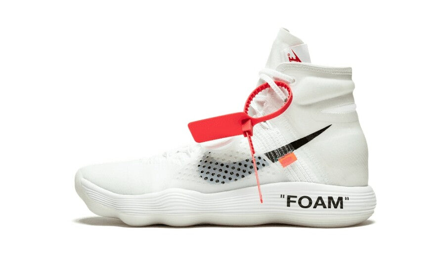 Nike React Hyperdunk 2017 Flyknit Off-White ''The Ten''