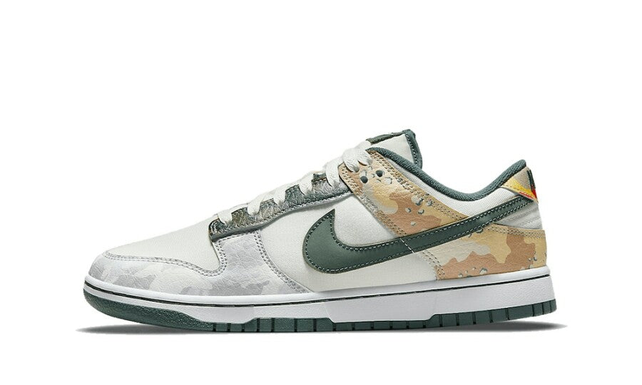Nike Dunk Low Sail Multi-Camo
