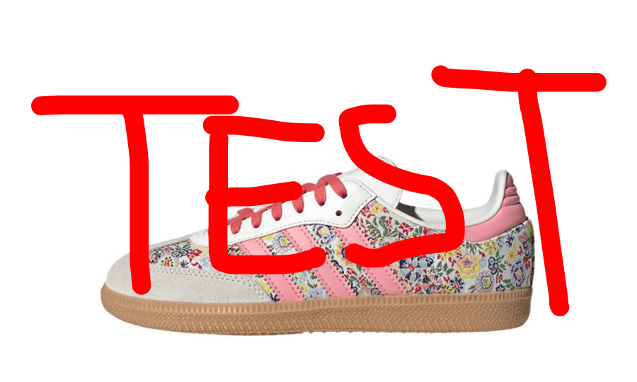 adidas Samba OG Liberty London Floral Embroidery