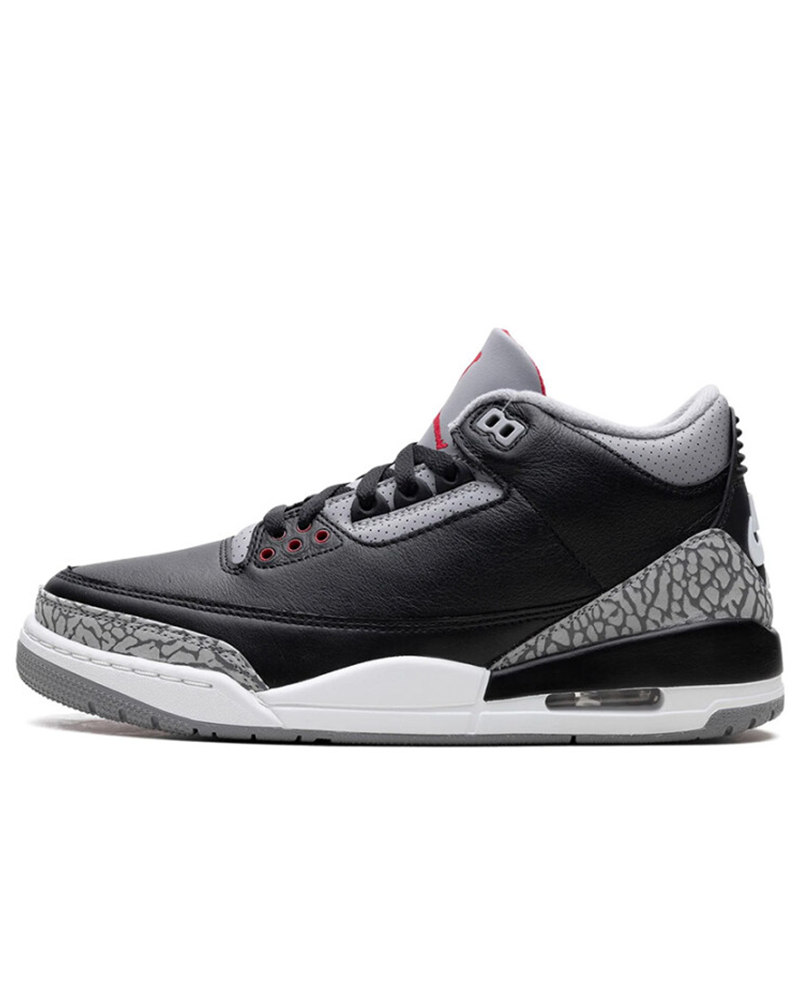 Air Jordan 3 Retro OG 'Black Cement' (2024)