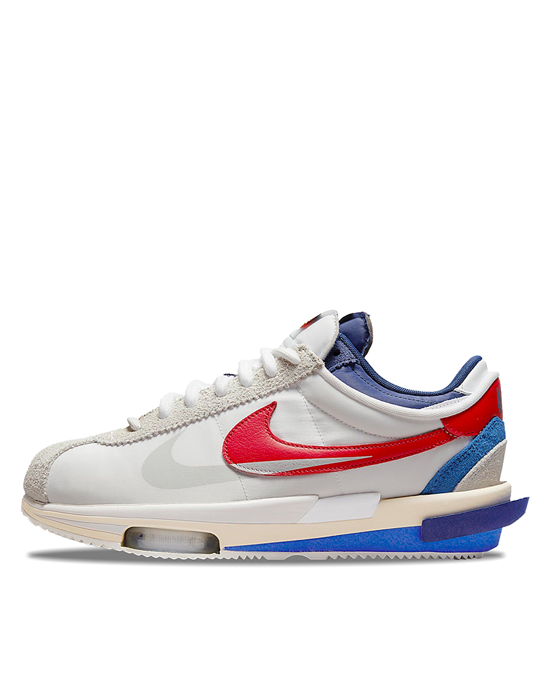 Nike Sacai Cortez 4.0 White Red