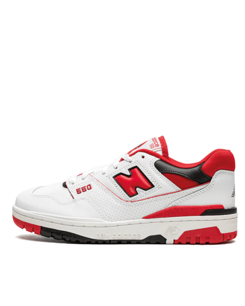 New Balance 550 White Red