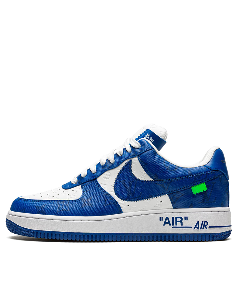 Louis Vuitton Air Force 1 Low "Virgil Abloh - White/Blue"