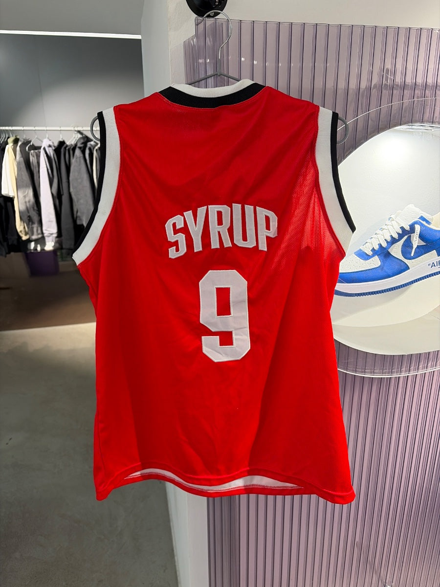 Second Hand Syrup Basketball Jersey