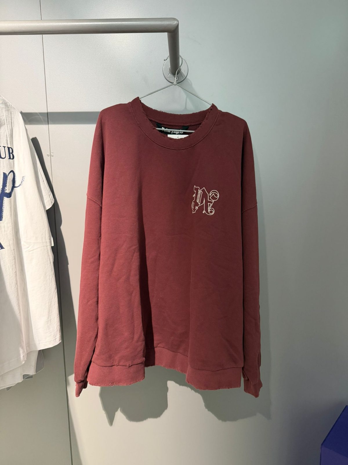 Second Hand Palm Angels Sweater Bordeux