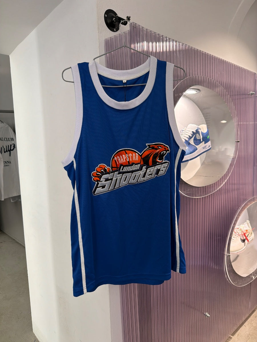 Second Hand Trapstar Basketball Jersey
