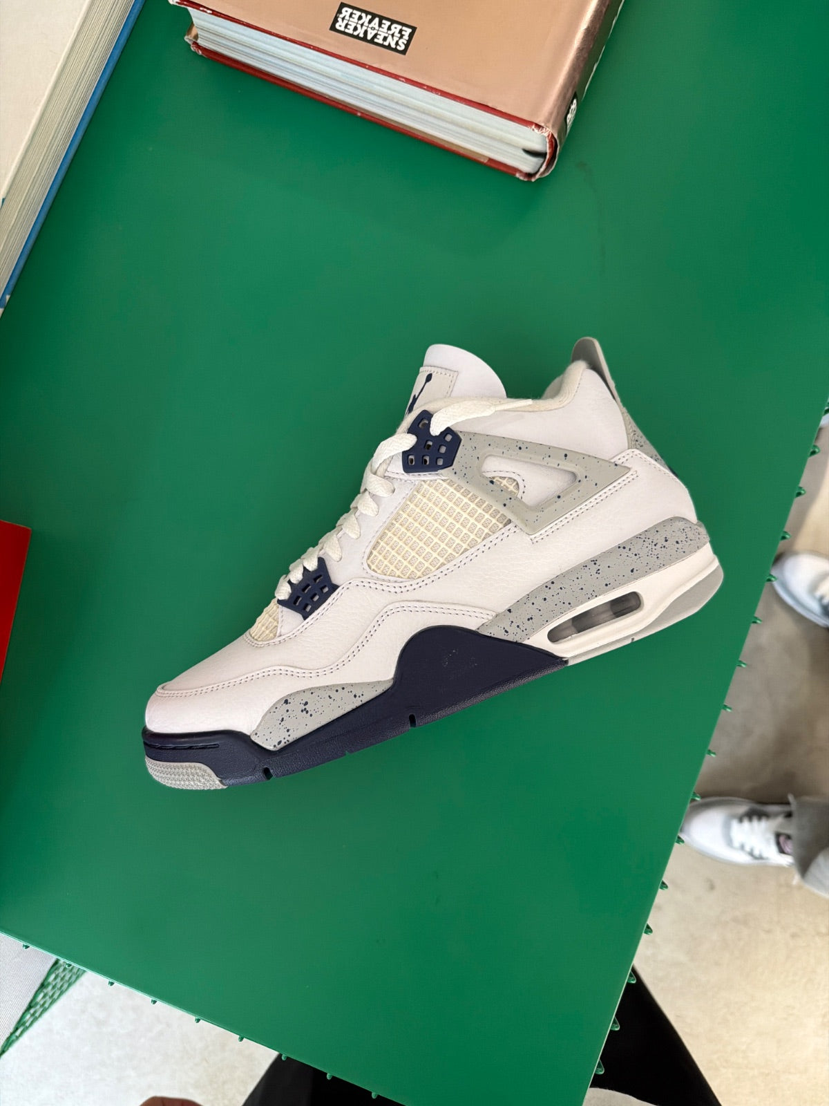 Second Hand Air Jordan 4 Midnight Navy