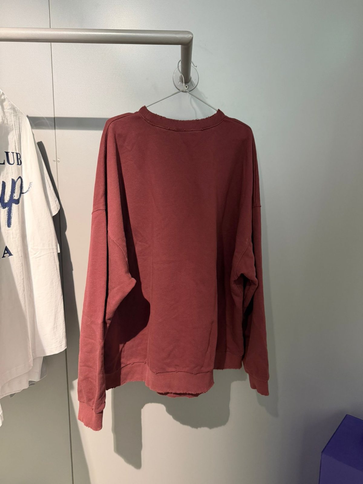 Second Hand Palm Angels Sweater Bordeux