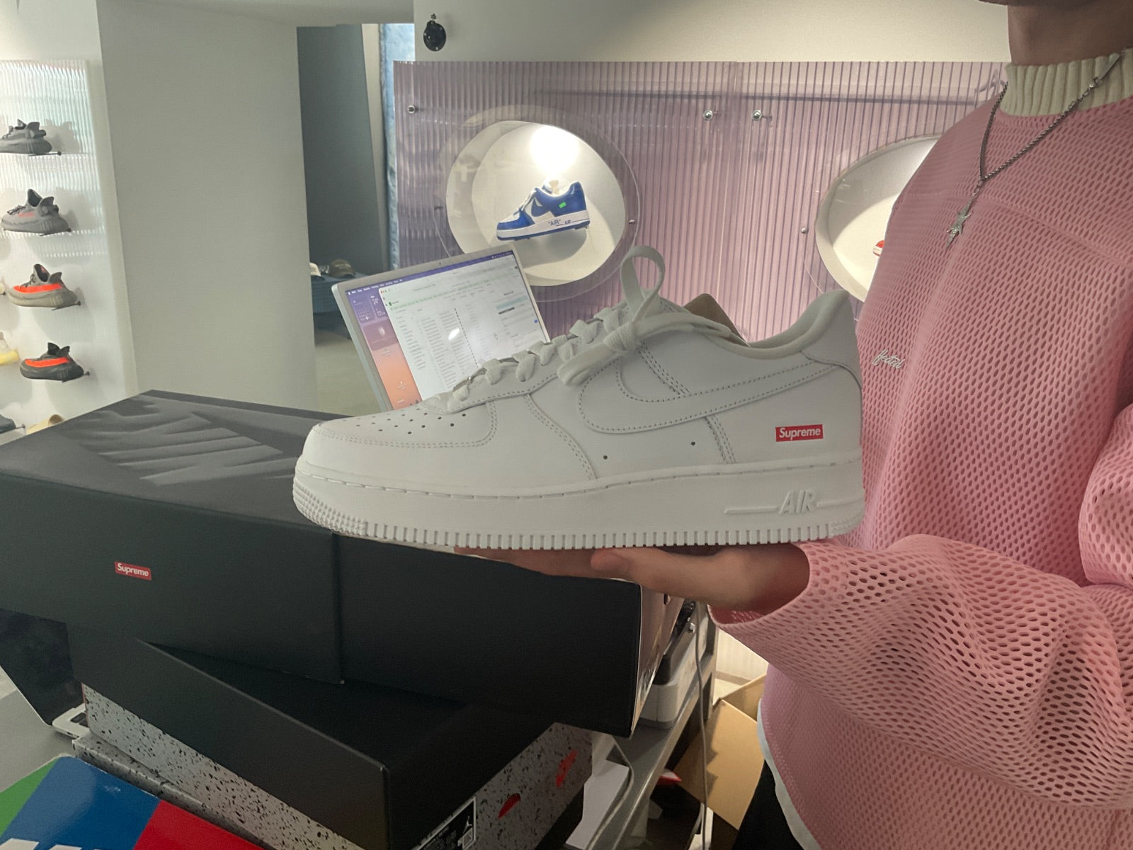 Nike Air Force 1 Supreme