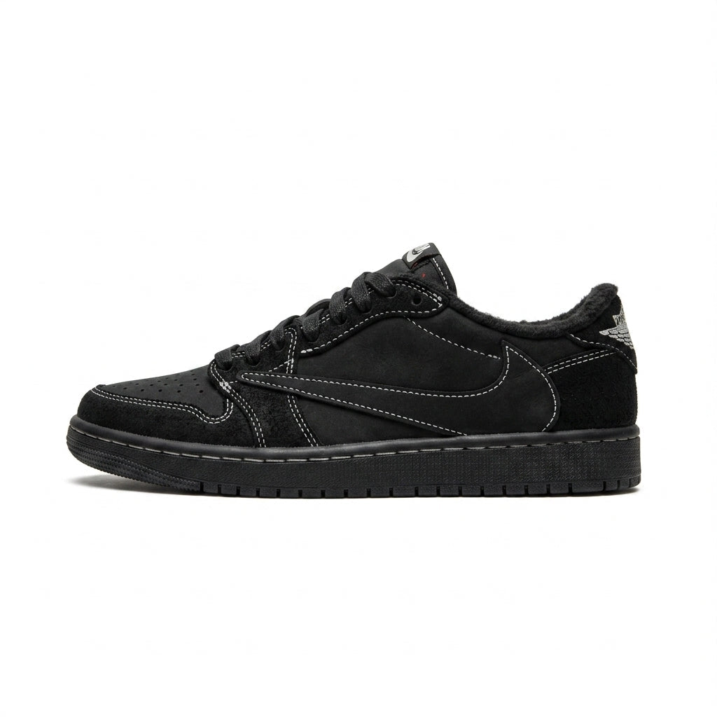 Air Jordan 1 LOW Travis Black Phantom