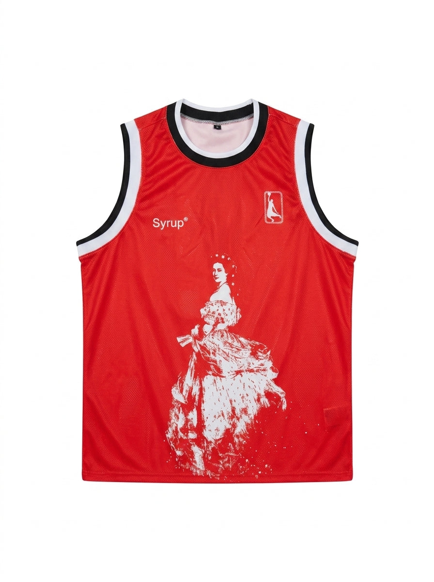 Second Hand Syrup Basketball Jersey
