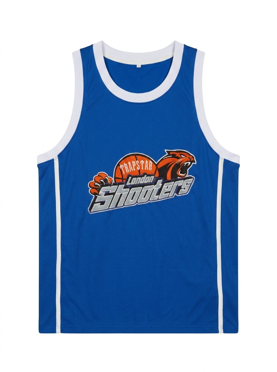 Second Hand Trapstar Basketball Jersey