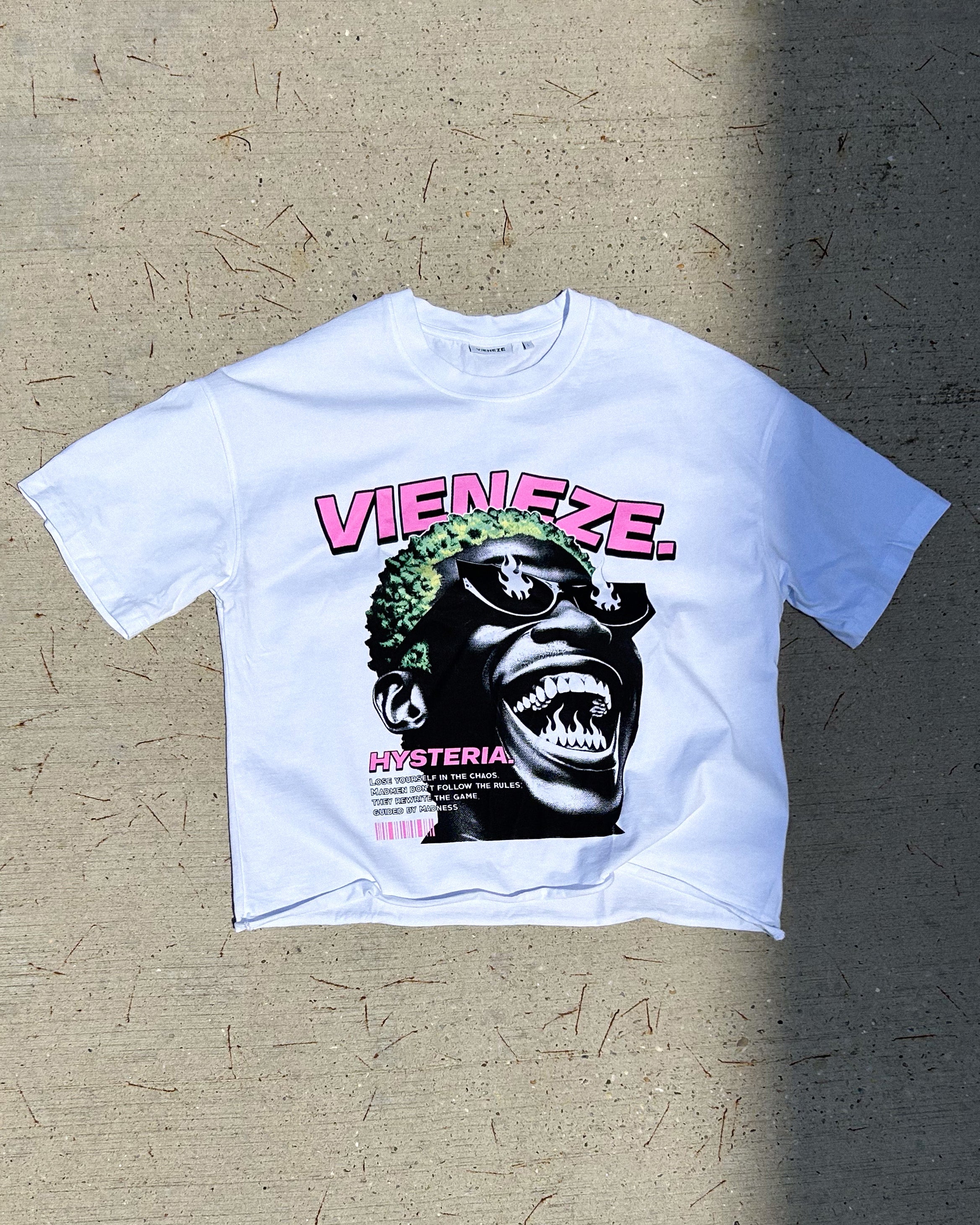 VIENEZE HYSTERIA BOXY TEE