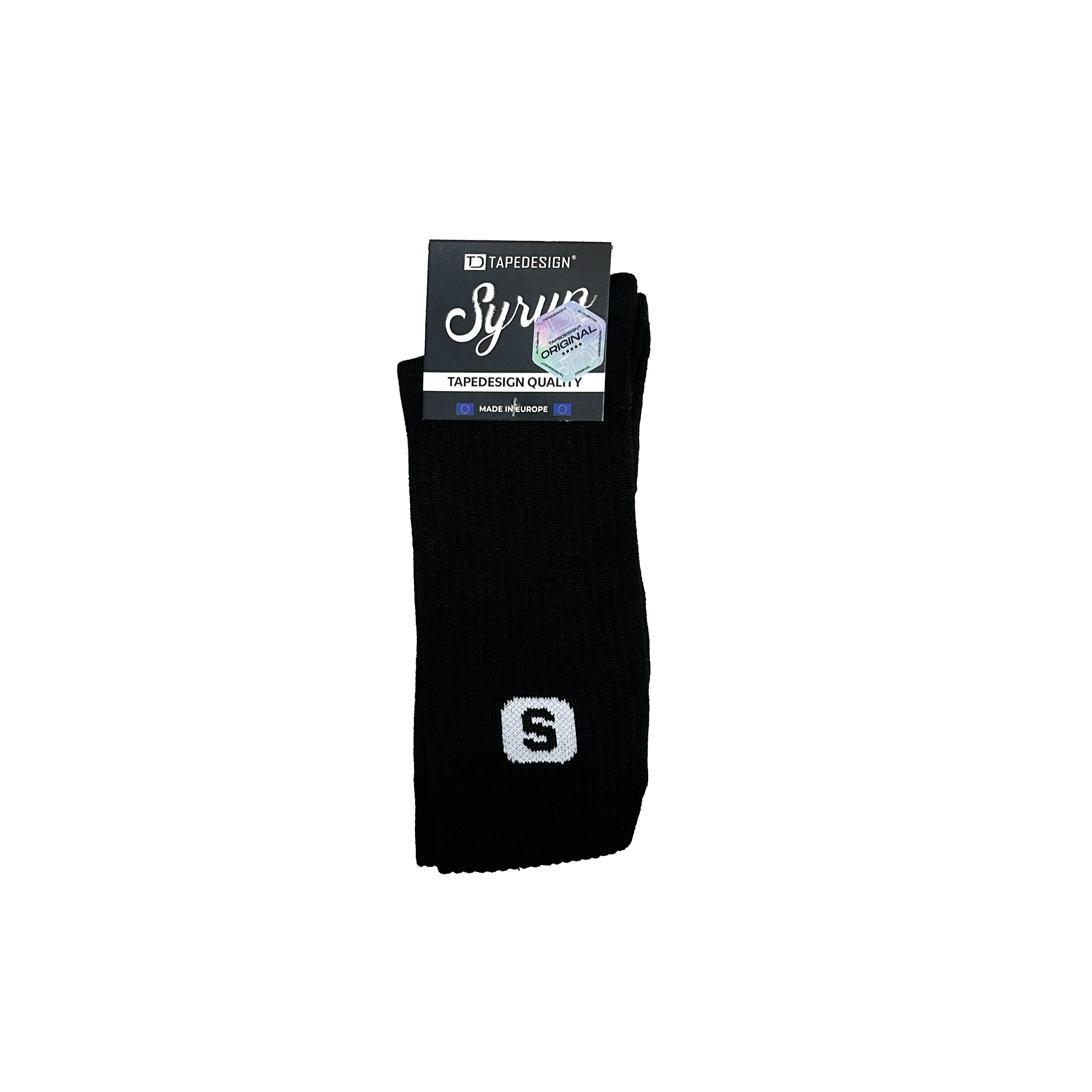 Syrup x Tapedesign® Performance Socks – Black