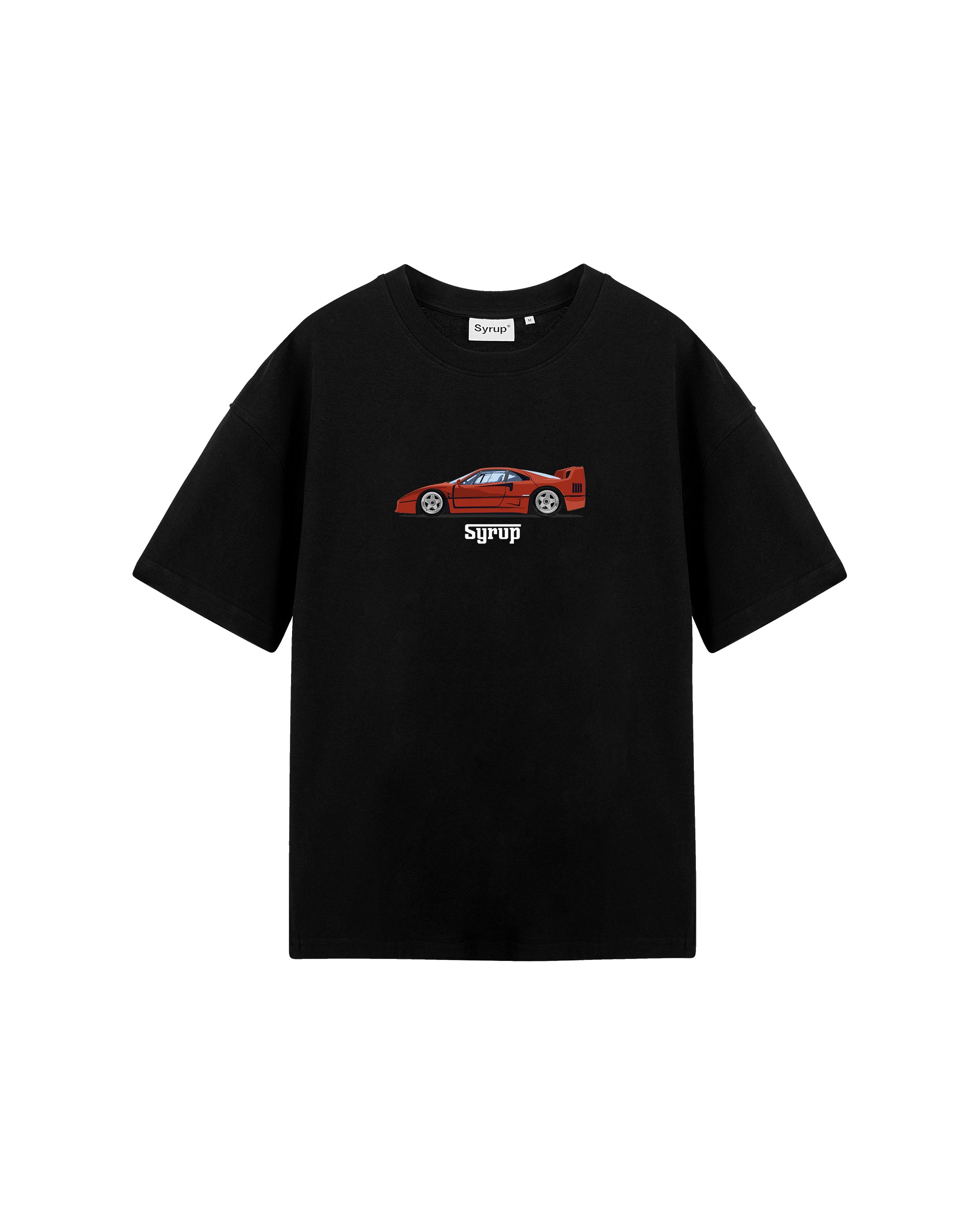 Driven by Tee Red (Black)