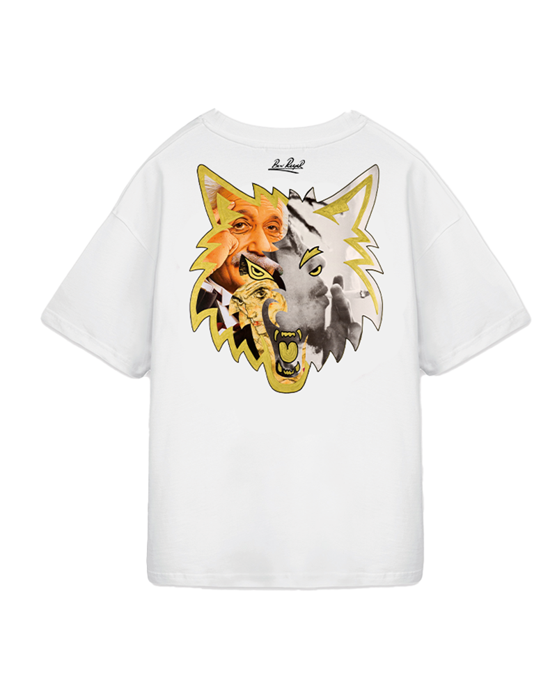 Ben Reyer Wolfcollage Tee