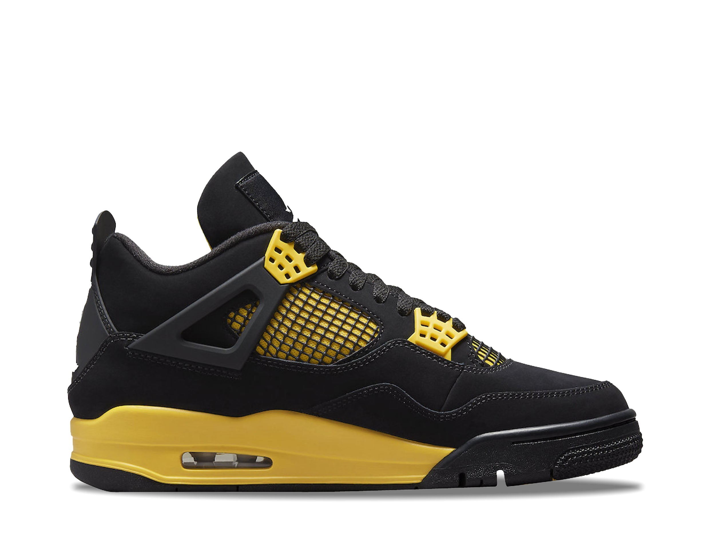 Air Jordan 4 Retro Yellow Thunder - syrup.at