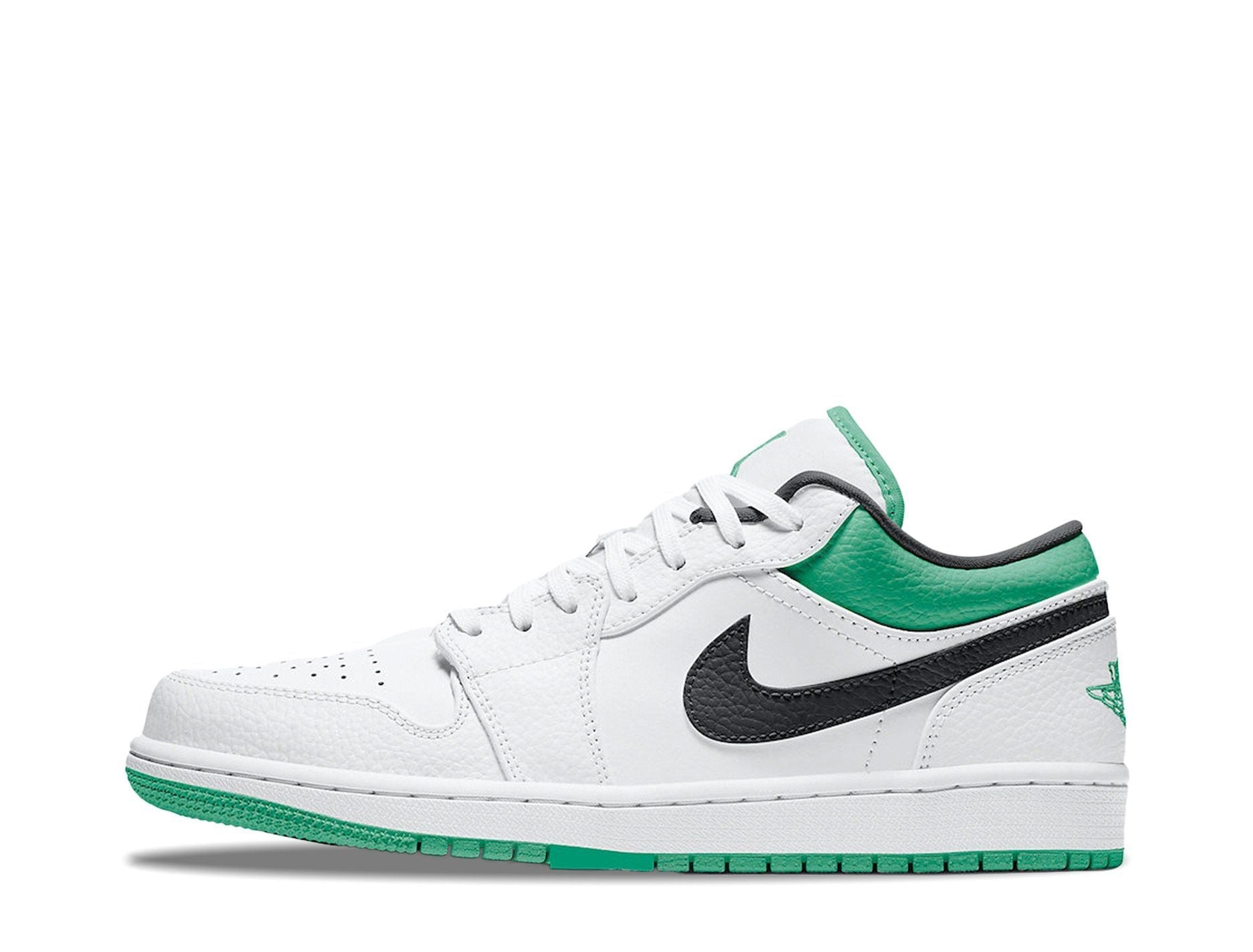 Air Jordan 1 Low Lucky Green Black - SYRUP