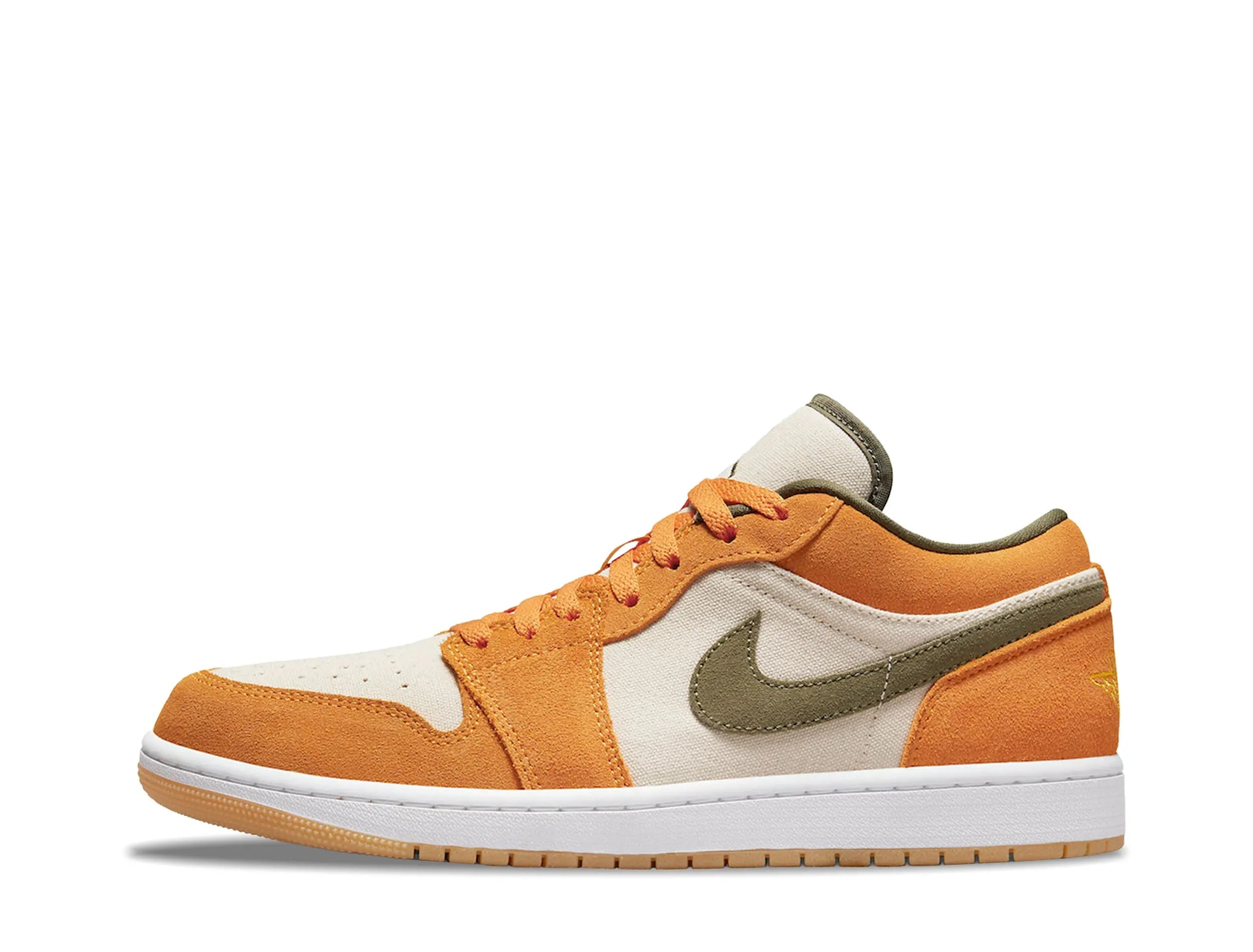 Air Jordan 1 Low Orange Olive Air Jordan