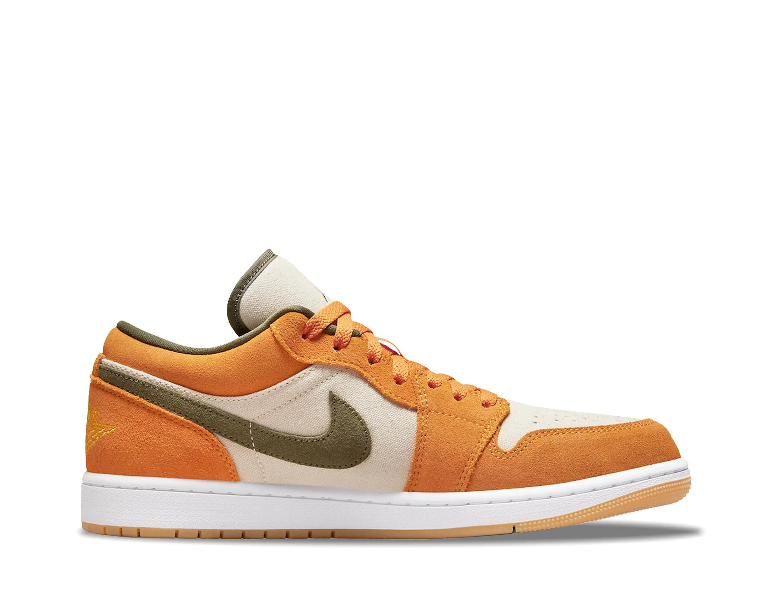 Air Jordan 1 Low Orange Olive Air Jordan