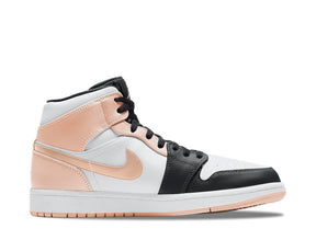 Air Jordan 1 Mid Crimson Tint Toe - SYRUP