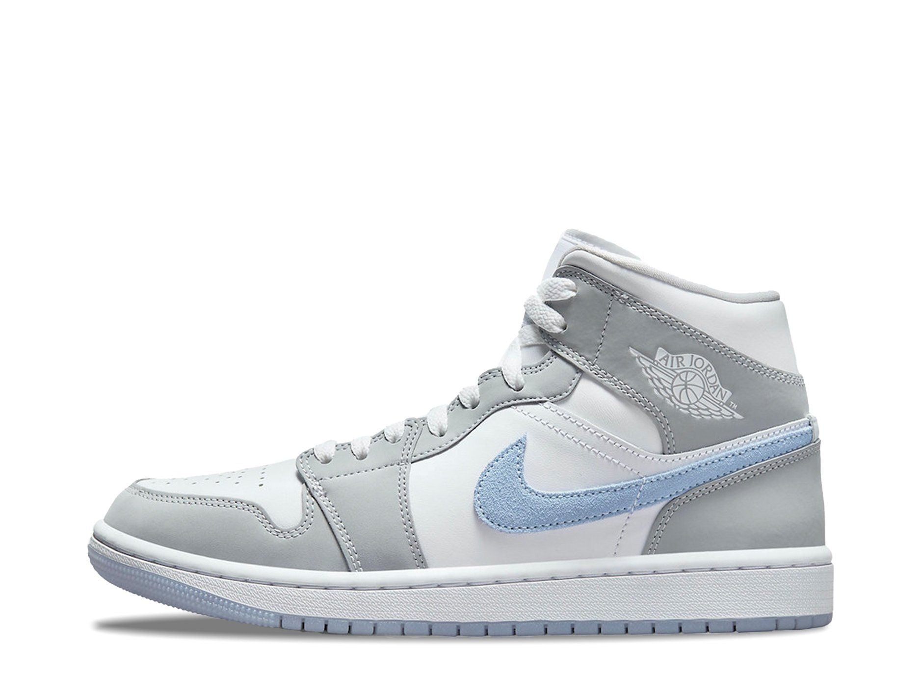 Air Jordan 1 Mid Grey Blue - SYRUP