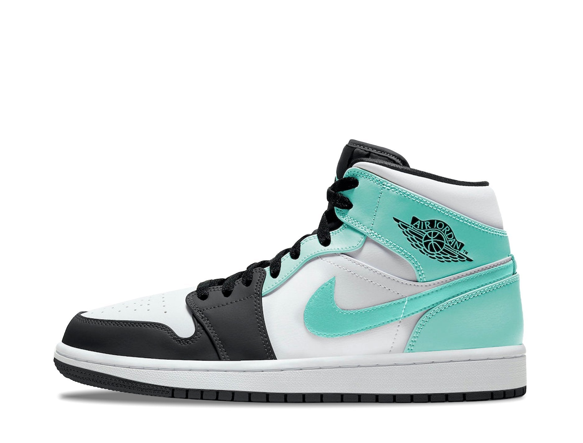 Air Jordan 1 Mid Island Green - SYRUP