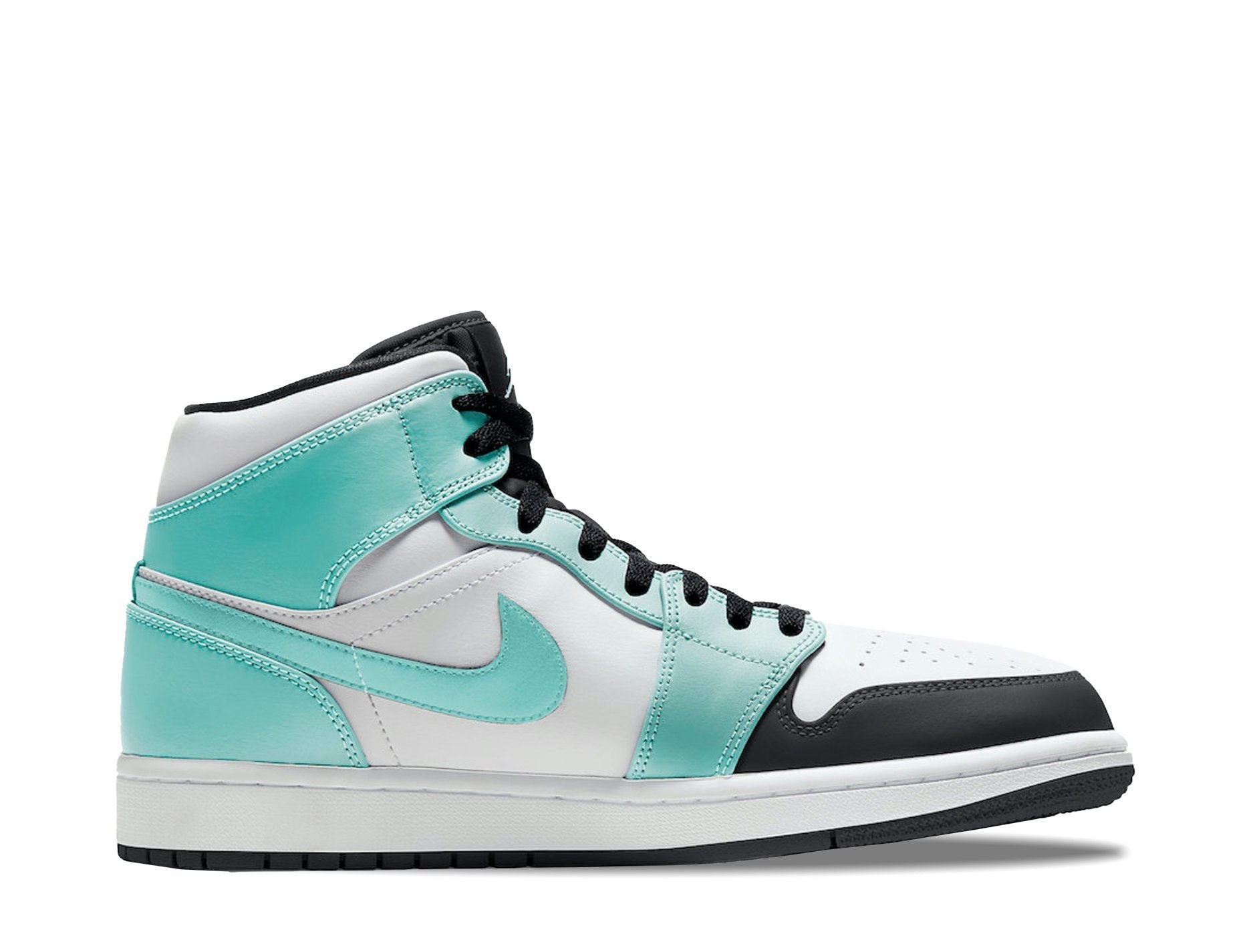 Air Jordan 1 Mid Island Green - SYRUP