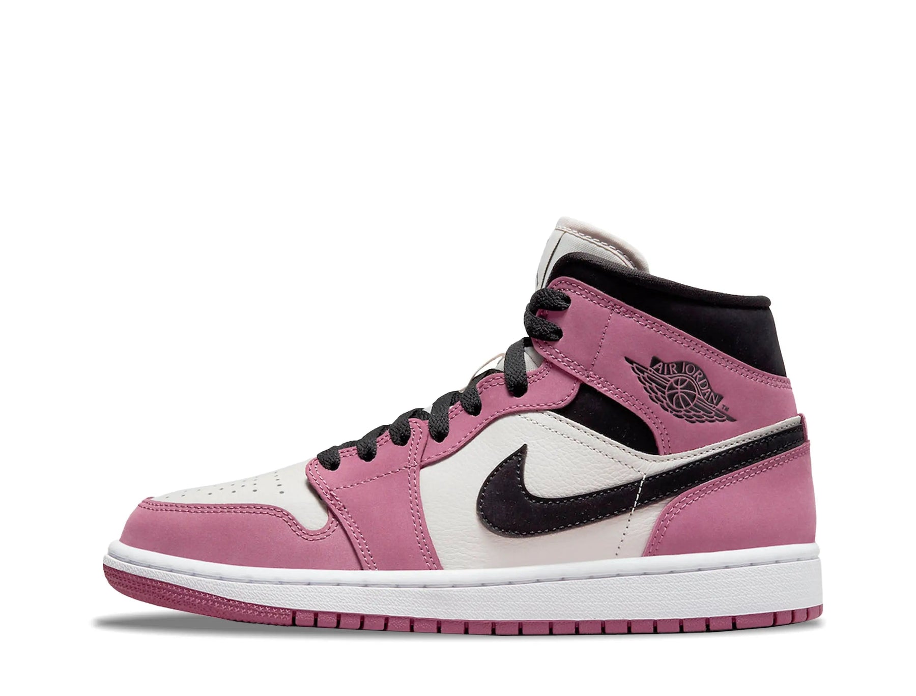Air Jordan 1 Mid Berry Pink Air Jordan