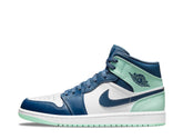 Air Jordan 1 Mid Blue Mint Air Jordan
