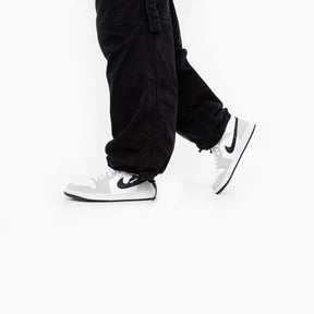 Air Jordan 1 Mid Light Smoke Grey Air Jordan