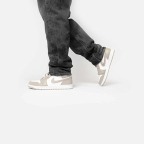 Air Jordan 1 Mid Linen Air Jordan